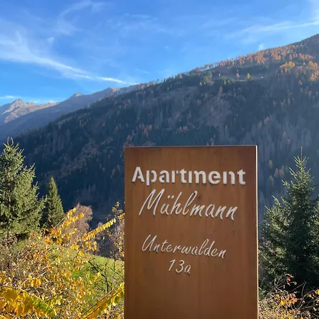 Apartment Muehlmann Ausservillgraten Exterior photo